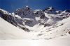 Lac d'Estom-Soubiran en hiver