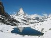 Cervin depuis Riffelsee