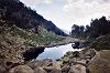 Un des lacs du vallon d'Estib�re