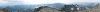 Panoramique depuis le sommet du Bala�tous