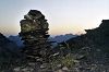 Cairn sur le col de Boucharo, Ao�t 2000