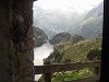 Vue de l'entr�e du refuge