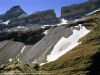 Br�che de Roland et refuge depuis les Sarradets