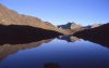 L`�tang du Pinet (2224 m) encore endormi...