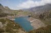 Barrage et lac des Gloriettes