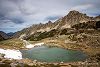 Lac et cabane d'Aygues Cluses