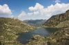 Lac et refuge de la Gl�re