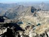 Lacs d'Arriel depuis le sommet du Bala�tous