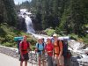 Cascade pr�s du Pont d'Espagne