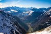 Cirsque de Gavarnie depuis la cabane de Bachebirou