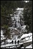 Cascade au dessus du Pont d'Espagne