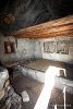 Int�rieur de la cabane d'Aygues Cluses