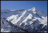 Taillon, Casque, Br�che de Roland depuis le refuge des Espuguettes.