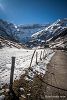 Piste qui m�ne au coeur du cirque de Gavarnie