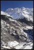 Les Astzaous depuis le sentier des Gypa�tes
