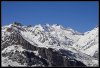 Glacier d'Ossoue depuis les Espuguettes