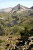 Pic et lacs de Bastan