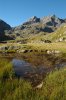 Petit lac d'Arratille avant la mont�e au col