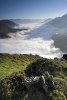 Nuages en vall�e de Bar�ges