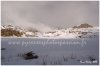 Lac d'Esta�ns en f�vrier