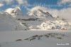 Lac d'Esta�ns en f�vrier