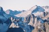 Les aiguilles de la Taillante et du Pilat depuis le Monn�