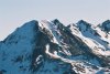 Le Soum et le pic de L�viste, depuis le Viscos