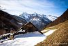 Grange apr�s le pont de Crabiou