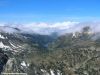 L'�tang des B�sines depuis le pic des B�sineilles