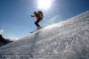 Aneto, descente du glacier