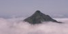 Le Montaigu depuis p�ne Lounque