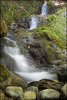 Cascades pr�s du d�part du lac de Bastampe