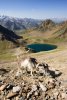 Lac d'Oncet en montant au pic du Midi