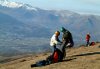 Parapente, pr�paratifs