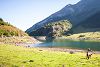 Lac et barrage du Tech