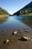 Lac et barrage du Tech
