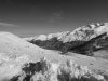 Hautacam et la neige au rendez vous