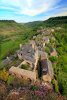 Rodelle depuis le promontoire