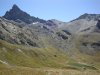 La T�te des Toillies et le Lac de la Blanche ( 2500 m)