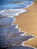 La mer � Portiragnes, dans l'H�raut