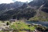 Refuge et lac d'Estom