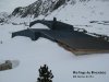 Refuge de Bassi�s sous la neige
