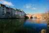 Vieux pont d'Espalion en Aveyron