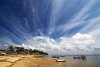 Bassin d'Arcachon du c�t� du Cap-Ferret