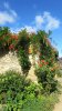 Village tr�s fleuri de Sainte Eulalie d'Olt