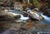 Belle cascade au dessus de Pragn�res