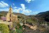 Eglise de Peyre et viaduc de Millau