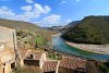 Vue sur le viaduc de Millau depuis Peyre