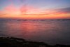 Lever du soleil au Canon en Gironde