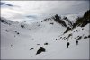 Refuge et lac de la Gl�re